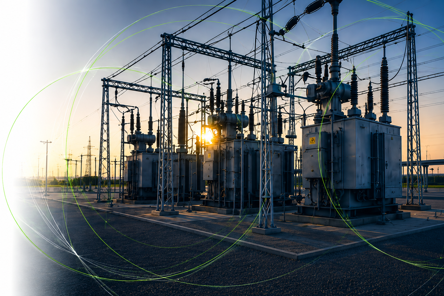 Subestación eléctrica OctaGrid